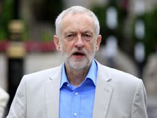Read more

Jeremy Corbyn backs motion declaring Tony Blair guilty of 'contempt'