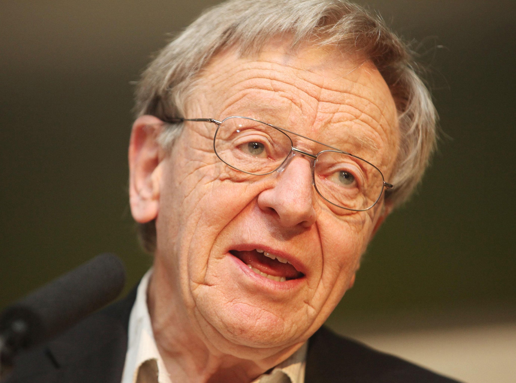Lord Dubs came to the UK as part of the 'Kindertransport' saving children from the Nazis