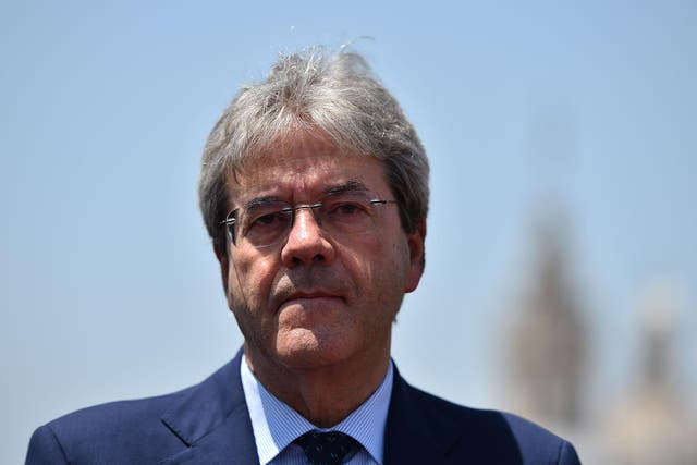Paolo Gentiloni has been named as Italy's new Prime Minister