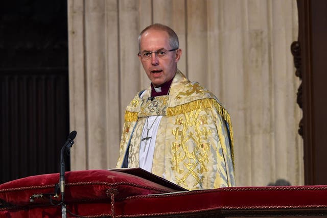 The Archbishop of Canterbury personally intervened to ask the anti-extremism law be changed