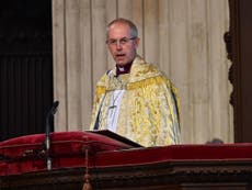 Violence in Aleppo is 'evil' and 'demonic', says Archbishop of Canterbury