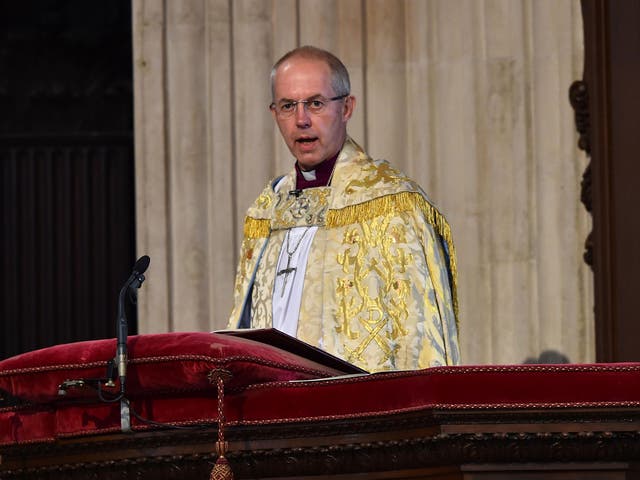 The Archbishop of Canterbury personally intervened to ask the anti-extremism law be changed