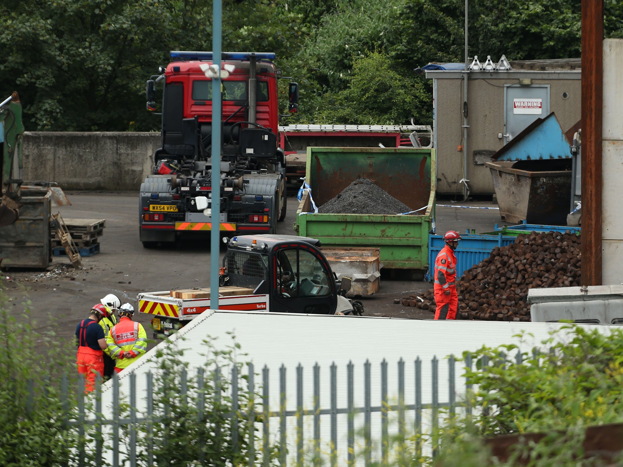 Public donations have rolled in since the tragedy at the Hawkeswood Metal recycling plant
