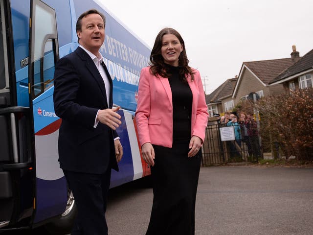 Michelle Donelan was elected as MP for Chippenham in Wiltshire in 2015