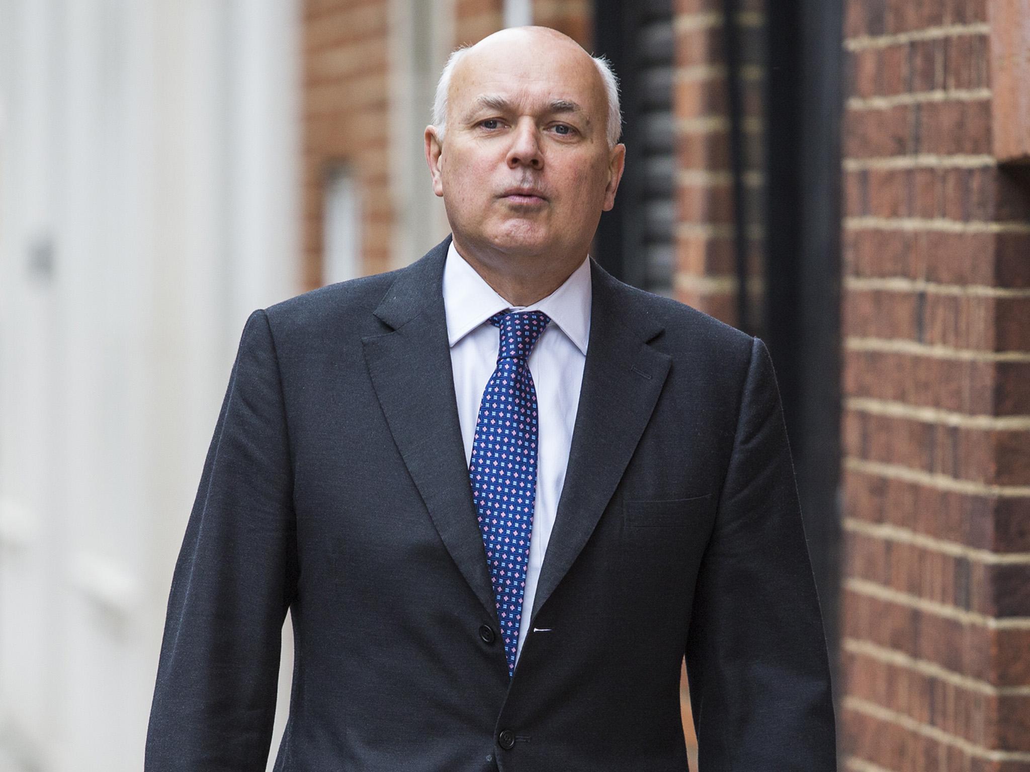 Iain Duncan Smith resigned over the Government's squeeze on welfare spending