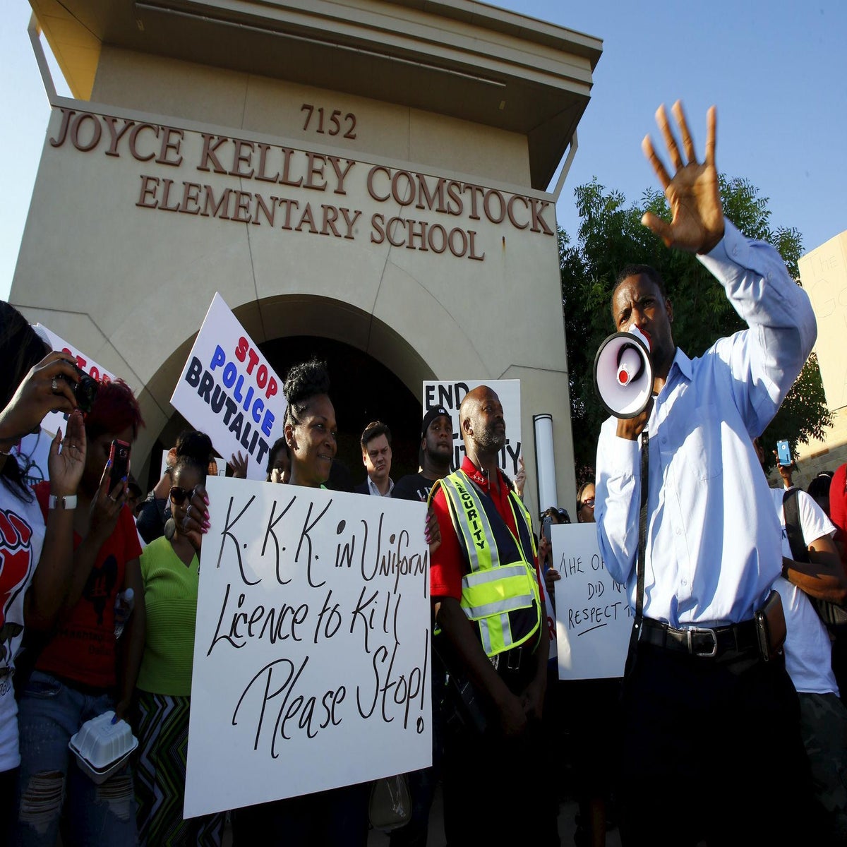 Stop Police Brutality Protest