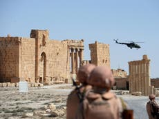Assad may have used sarin gas on civilians near Palmyra 