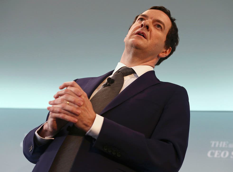 The Chancellor's fortunes were inexplicably linked to David Cameron's
