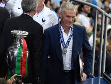 Read more

'We missed a unique opportunity,' France manager Deschamps admits