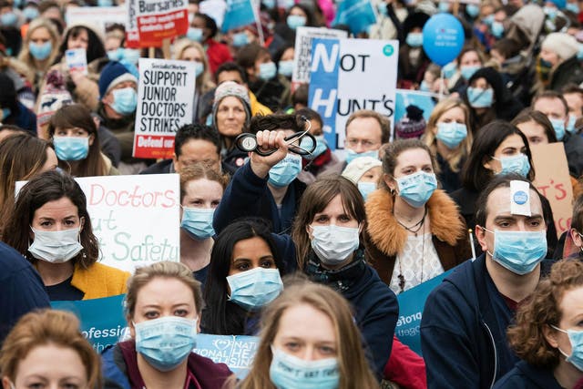 Junior doctor's have decided to resume strikes over their contracts