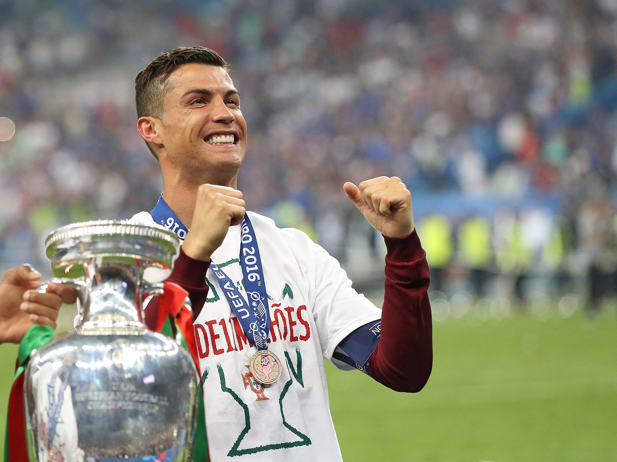  Cristiano  Ronaldo  Euro  2021  final win is for all of 