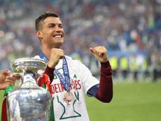 Cristiano Ronaldo: Euro 2016 final win is 'for all of Portugal, for all immigrants, for all who believed in us'