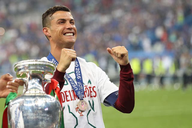 Cristiano Ronaldo has claimed the Euro 2016 final victory is for all the people of Portugal