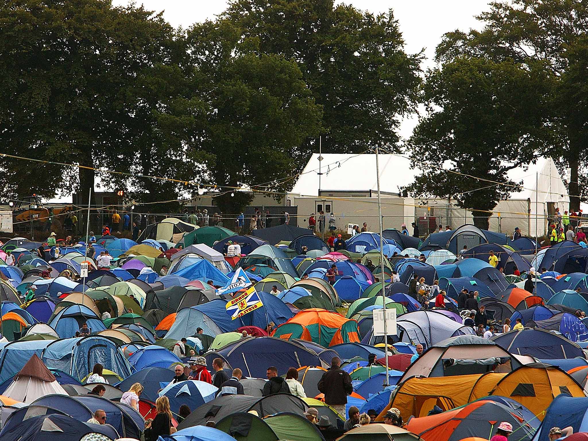 T in the Park Police investigate rape of teenage girl at festival campsite The Independent The Independent