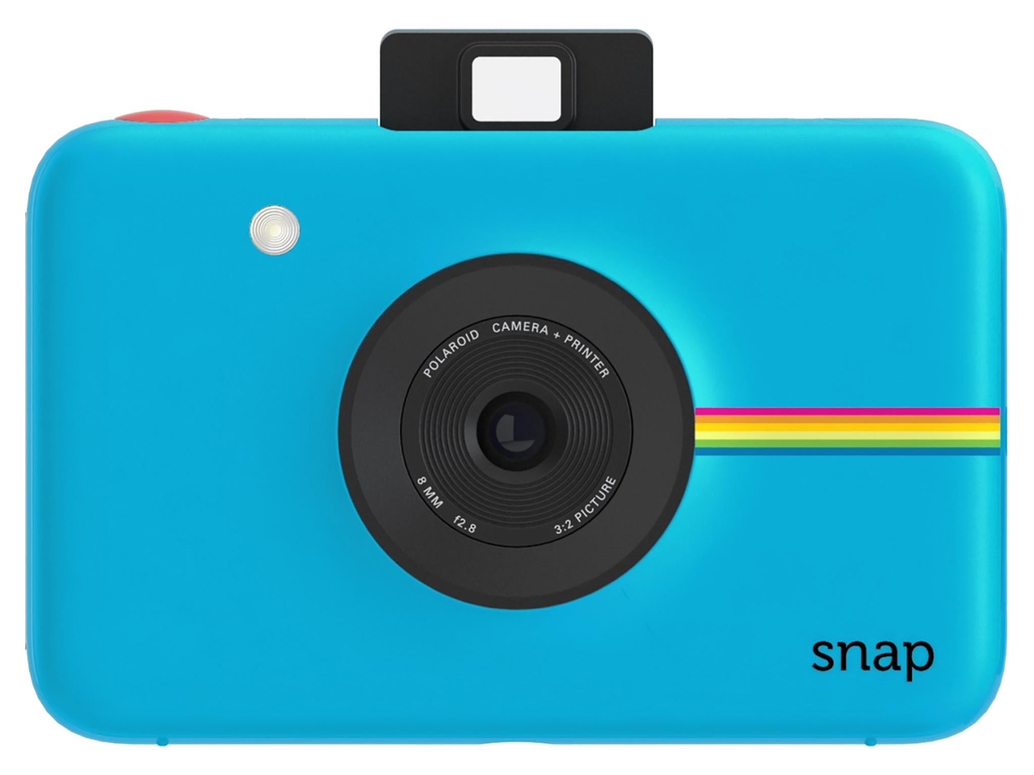 Polaroid Snap prints digital photos instantly