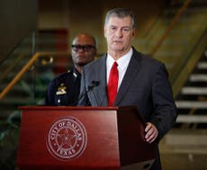 Read more


Dallas mayor says open carry laws made job tougher for police