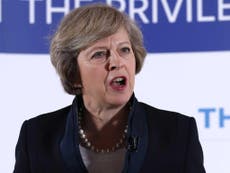 Theresa May: What the MP set to become Prime Minister believes on human rights