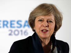 Theresa May confirmed as new Conservative leader 'with immediate effect'