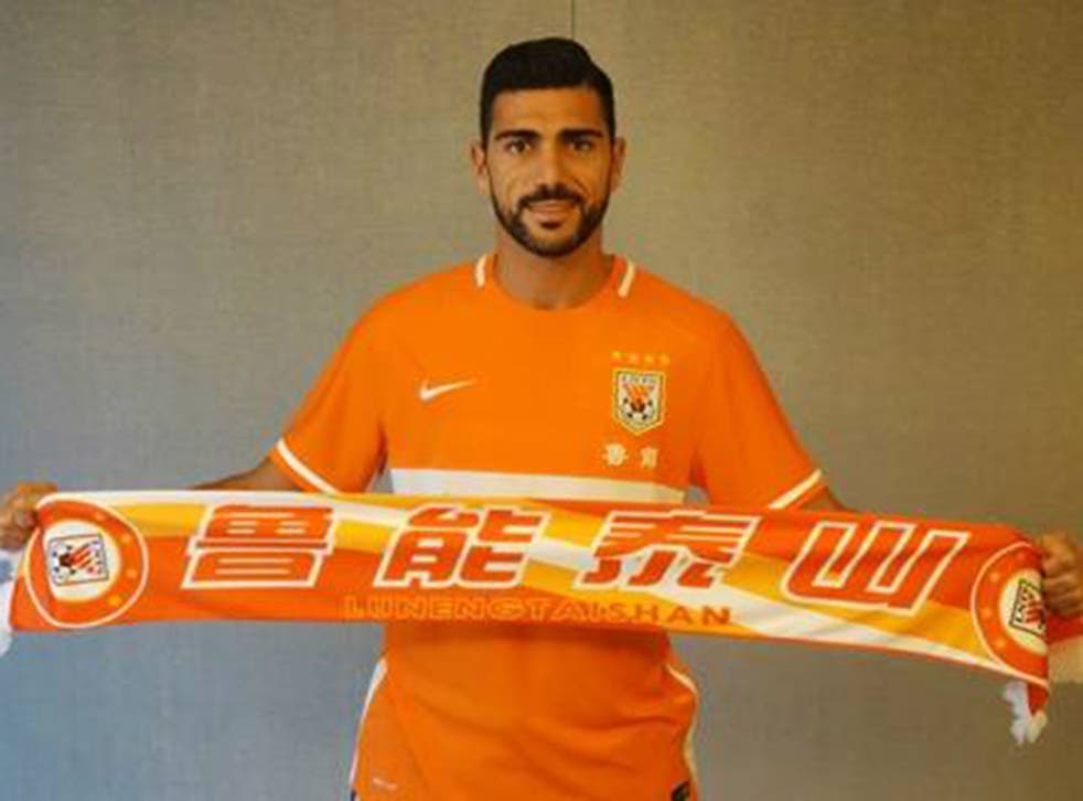 Pelle becomes the latest high-profile player to join China's top flight