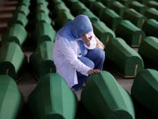 Thousands honour victims of Srebrenica massacre on anniversary