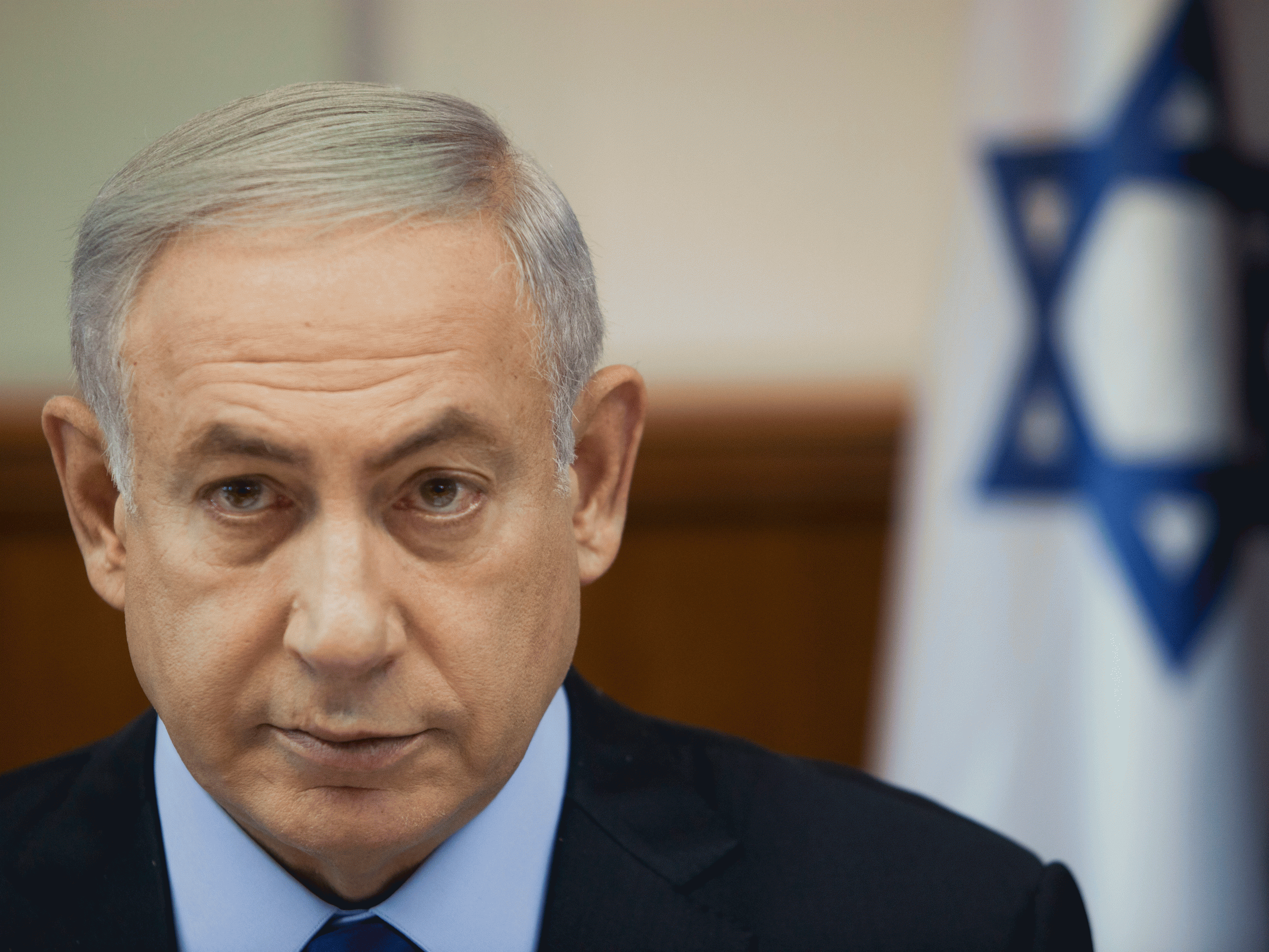 Israeli media have reported a large amount of money being transferred to Mr Netanyahu but the Justice Ministry has said these claims are "inaccurate"