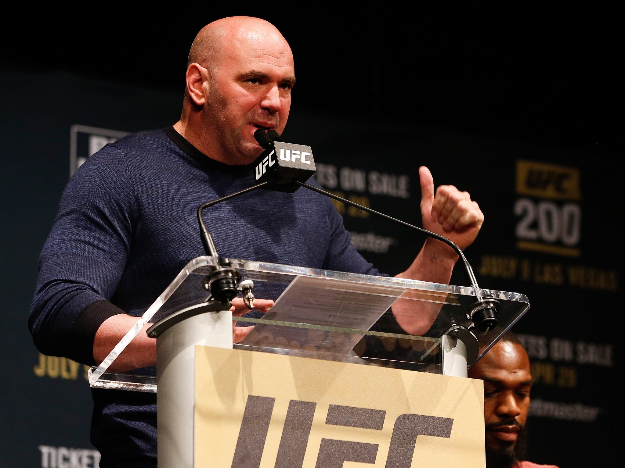 White will stay on as the UFC's president