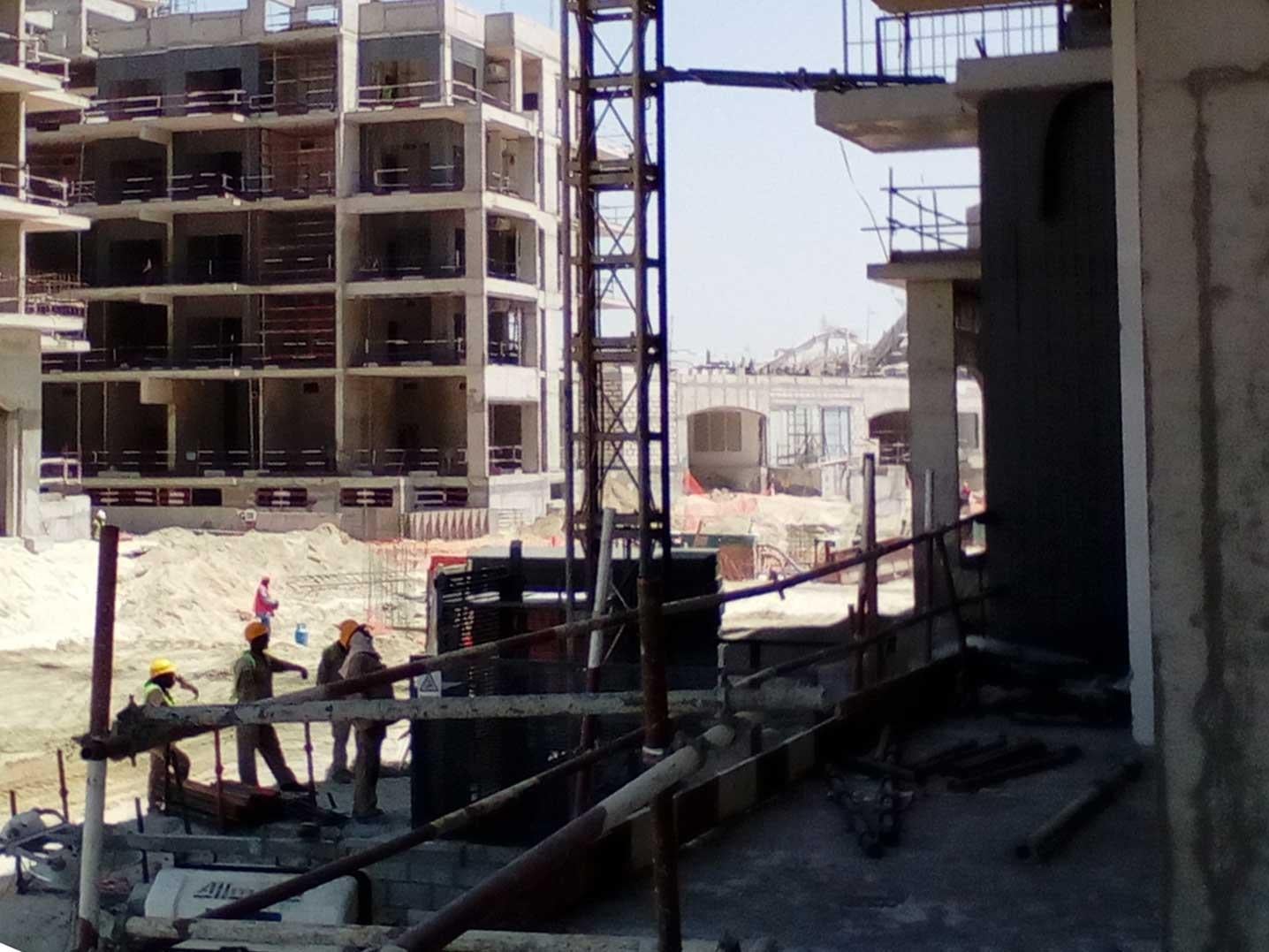 The Ansam project is the first residential project on Yas Island