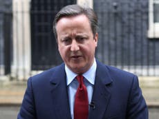 David Cameron resigns: The Prime Minister's legacy in 10 charts