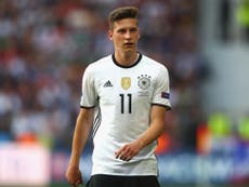 Read more

Wolfsburg chief insists Arsenal target Draxler '100 per cent to stay'