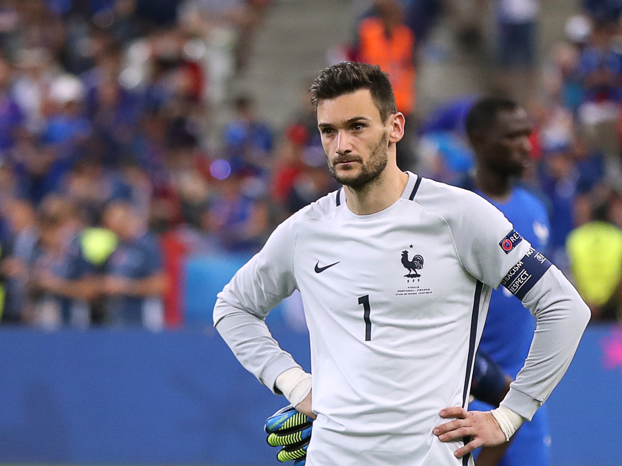 Lloris believes the experience of a final defeat will only make France stronger