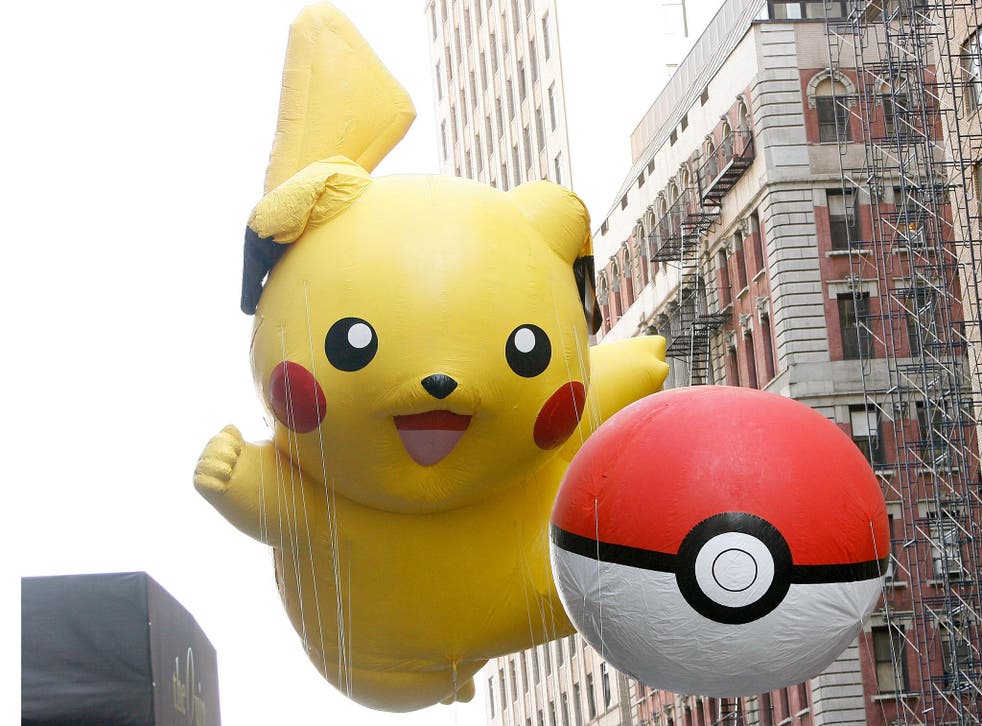 Pokémon Go uses augmented reality to let players catch Pokémon from their phones in real life locations