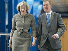 Philip May: The banker and husband of Theresa May, Britain's next Prime Minister 