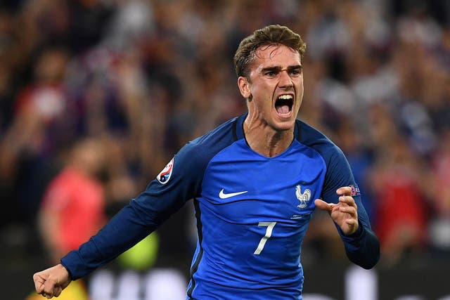Griezmann's goals made him the tournament's stand-out player