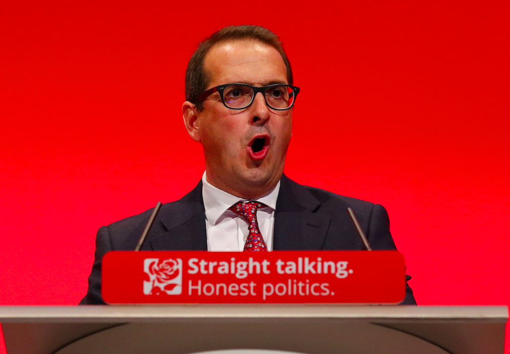 Owen Smith at the Labour Party conference