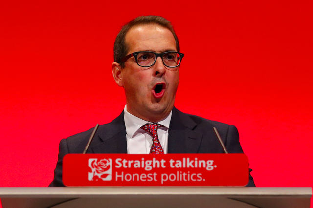 Owen Smith at the Labour Party conference