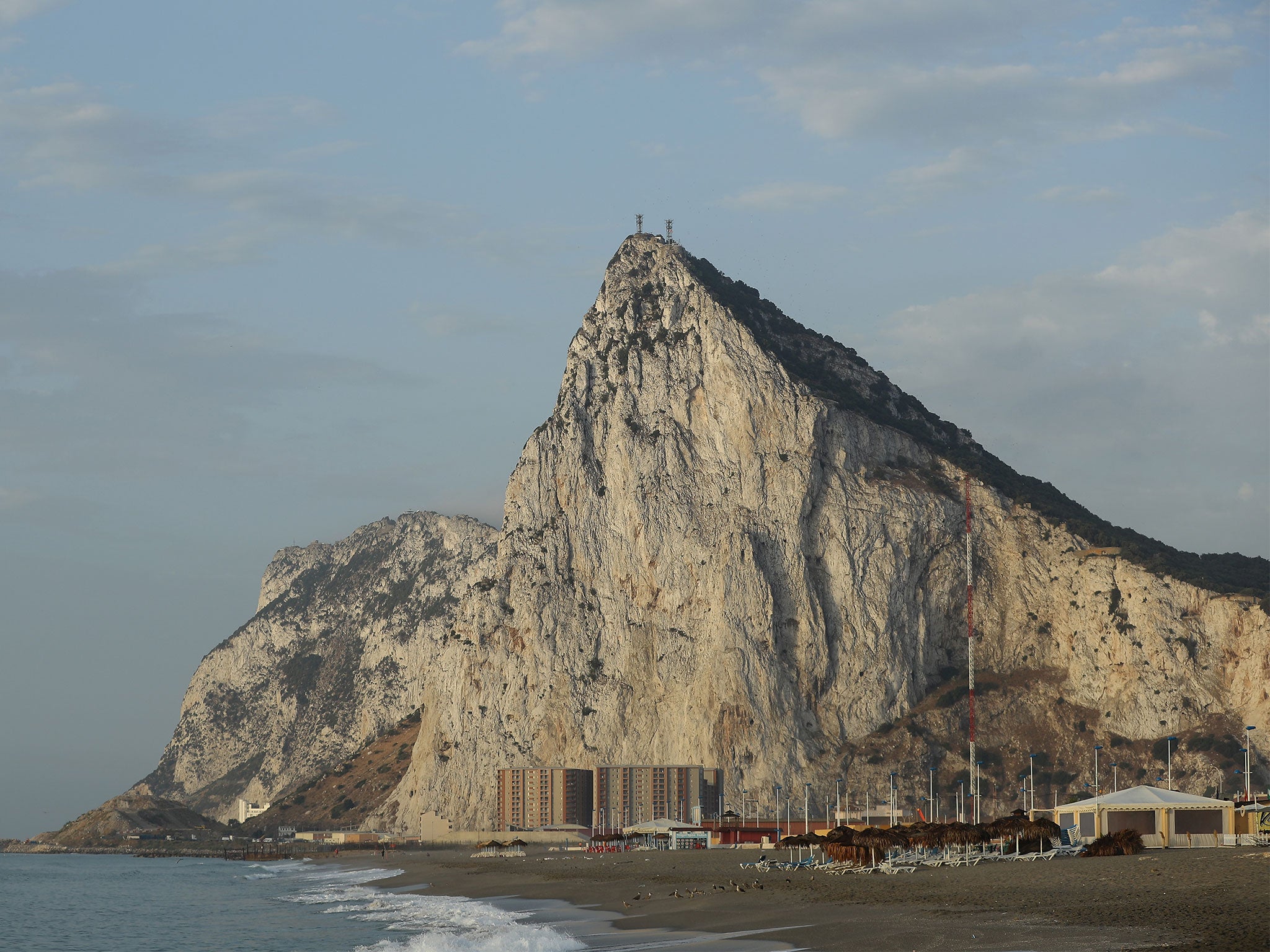 Spain has contested the UK's rule over the Rock for more than three centuries