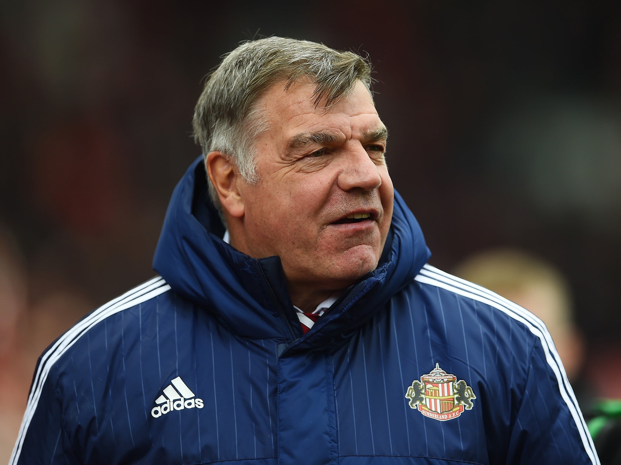 Allardyce and Klinsmann were the only two realistic candidates