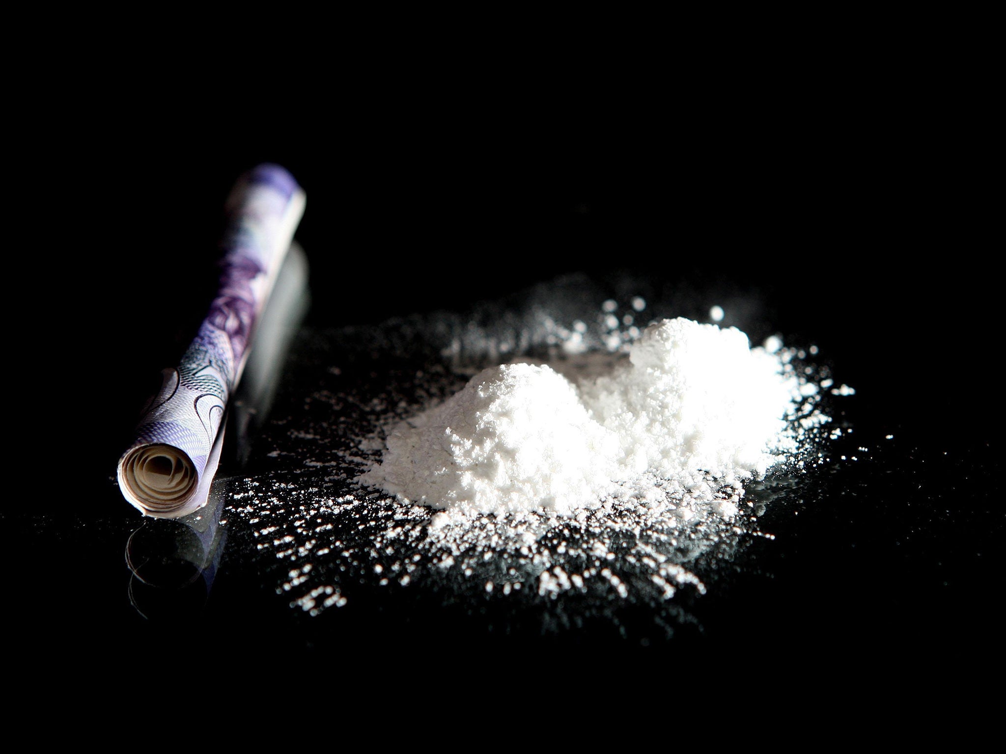 Cocaine is the second most popular illegal drug in the UK
