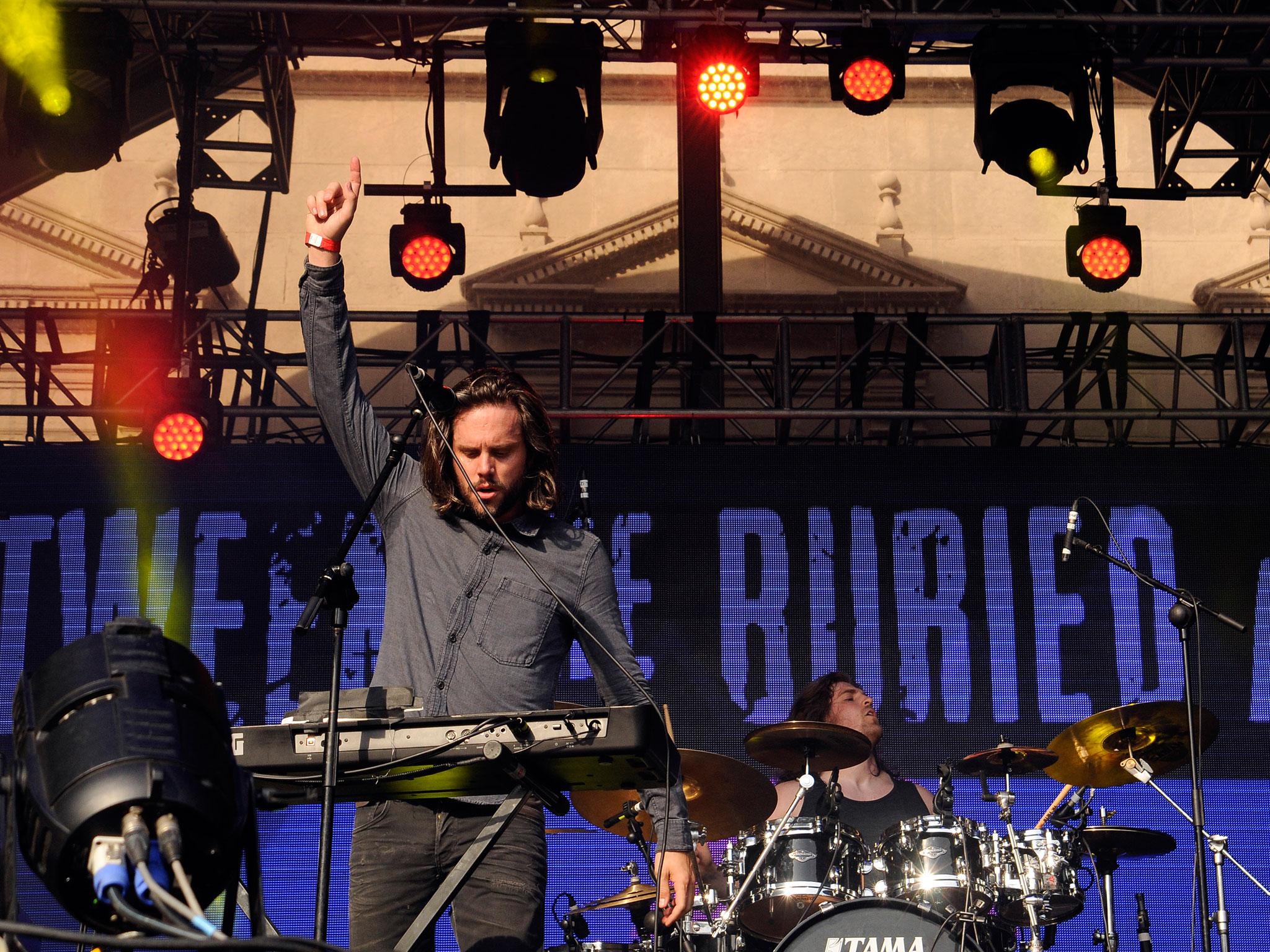 Between the Buried and Me vocalist / keyboardist Tommy Rogers Jr and drummer Blake Richardson