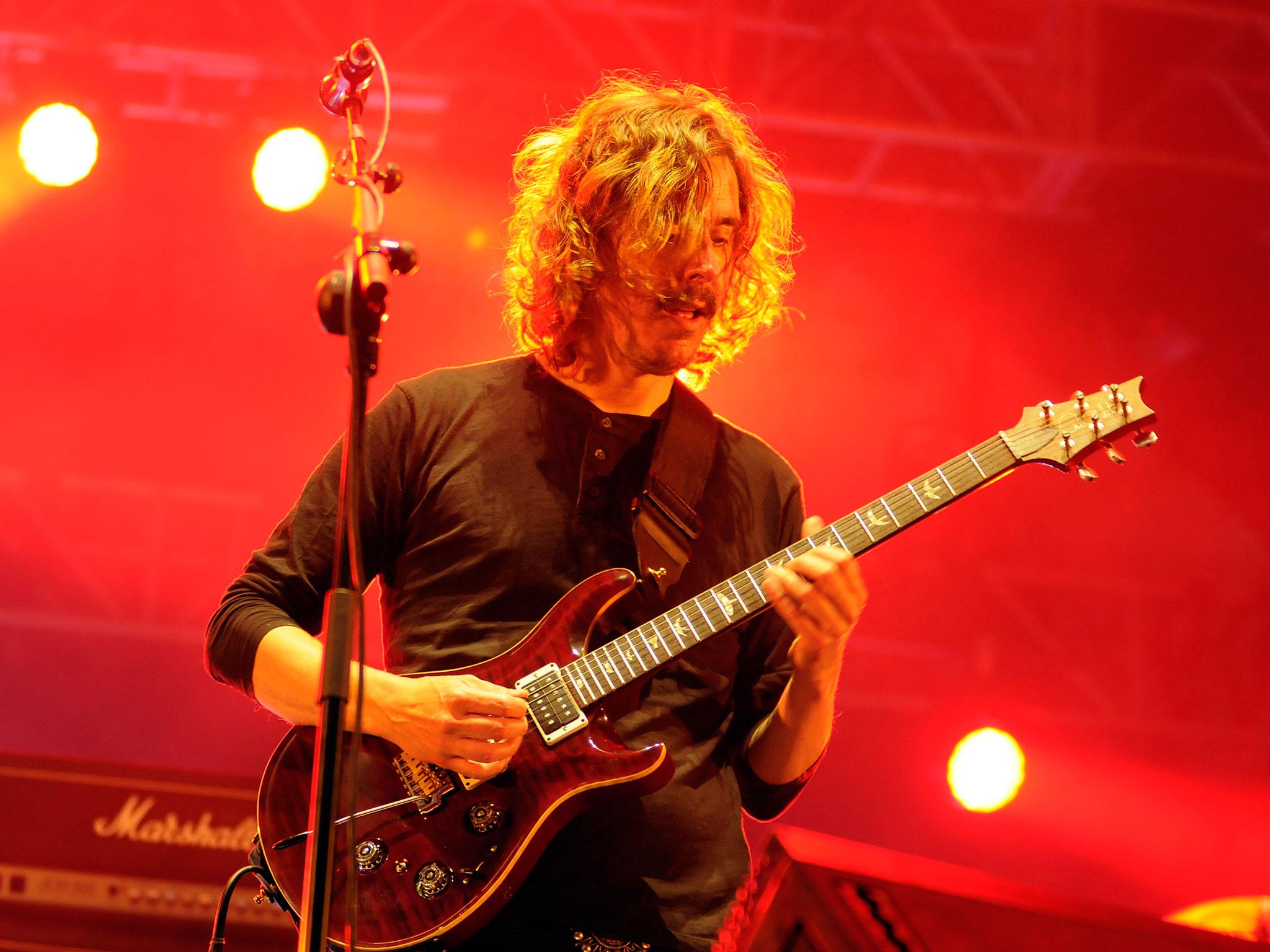 Opeth vocalist / guitarist Mikael Åkerfeldt