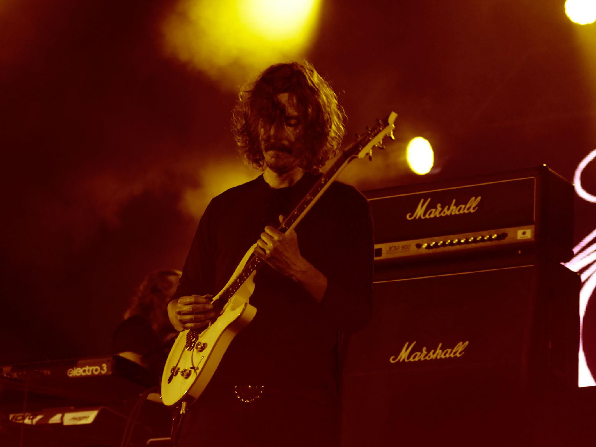 Opeth vocalist / guitarist Mikael Åkerfeldt
