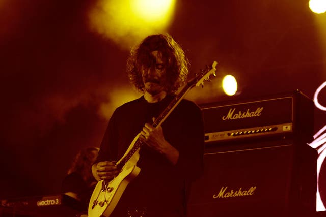 Opeth vocalist / guitarist Mikael Åkerfeldt
