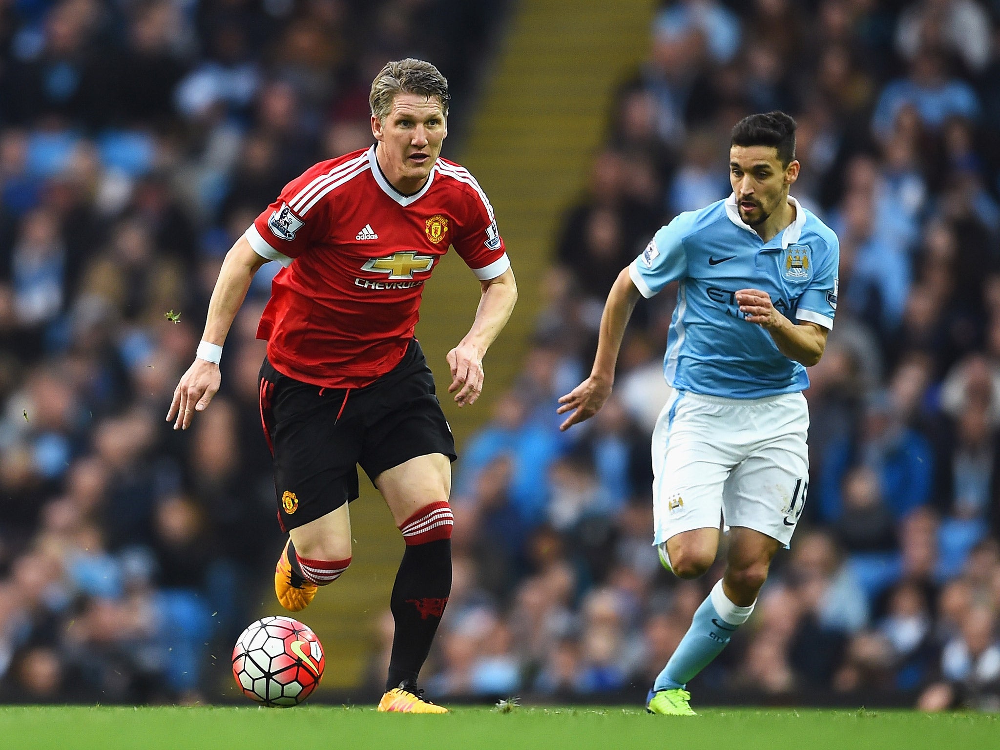 Bastian Schweinsteiger could leave Manchester United this summer