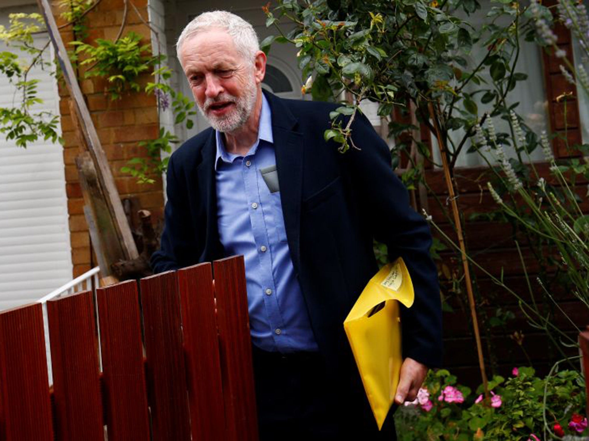 Mr Corbyn said he had been sent threats this week and previously