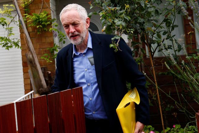 Mr Corbyn said he had been sent threats this week and previously