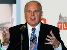 Rush Limbaugh evacuates home after claiming Irma warnings are hoax