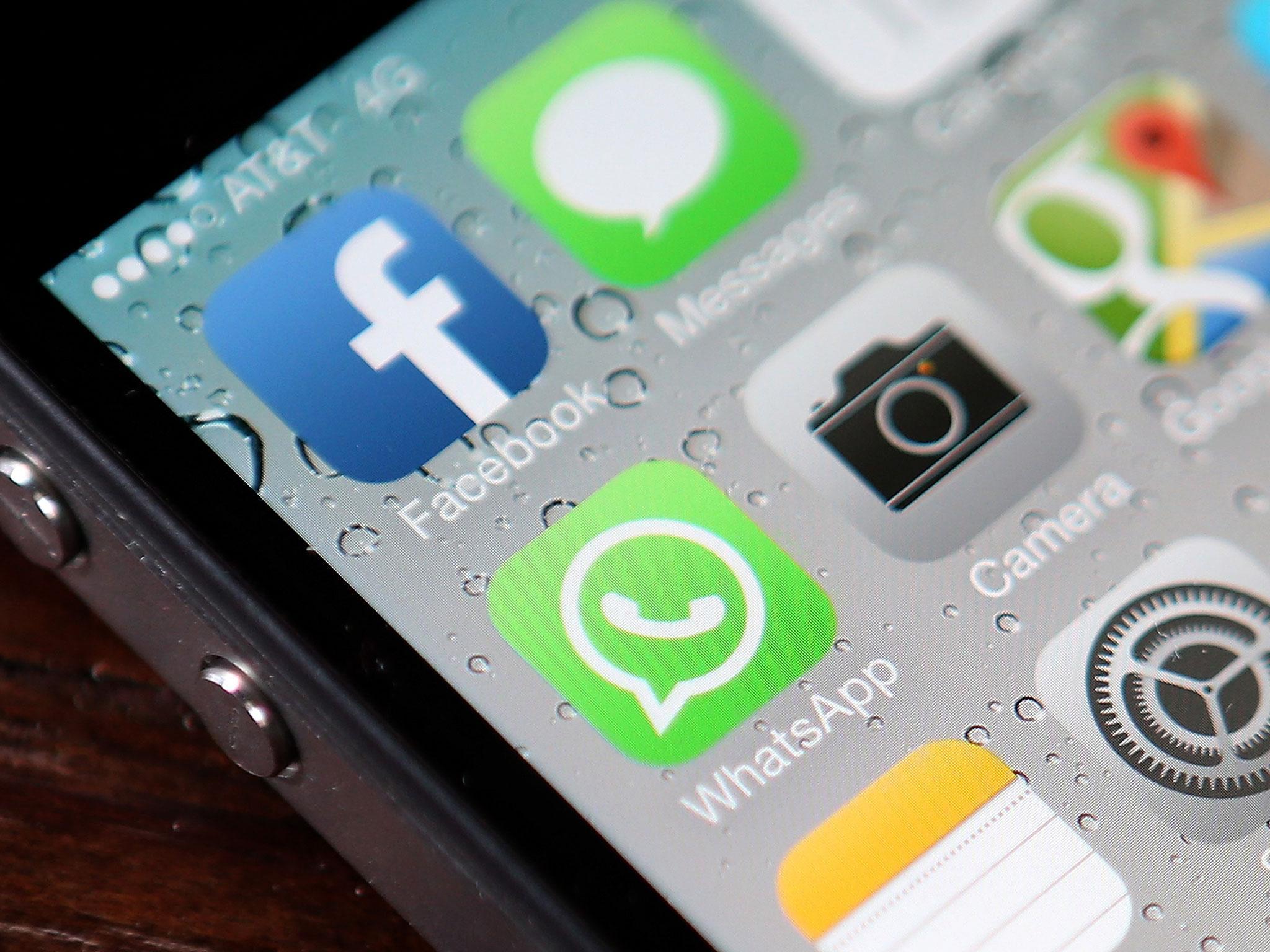 Some key information may still be sent to Facebook from WhatsApp