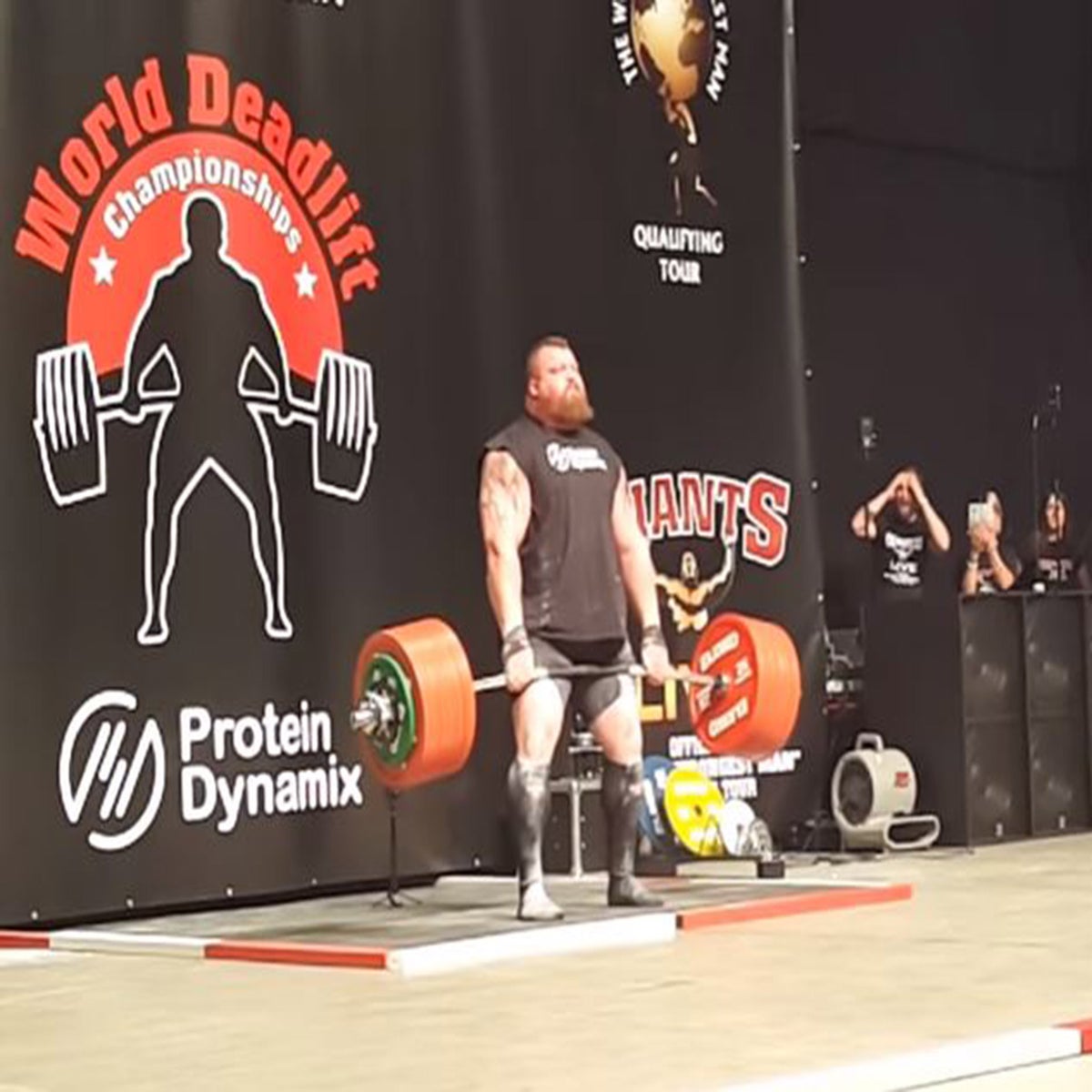 Video: World's Strongest Man winner Eddie Hall shares his intense