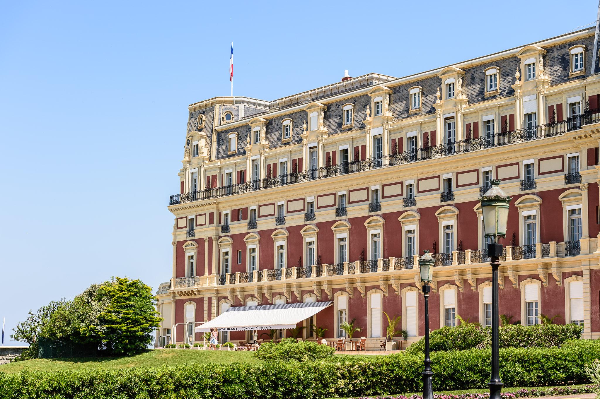H?tel du Palais put Biarritz on the map