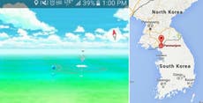 Pokémon GO: There appears to be an unclaimed Gym in the Korean DMZ